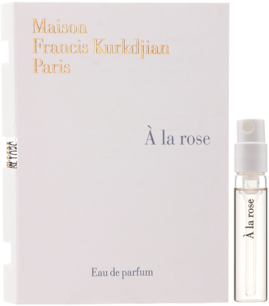 Акція на Парфумована вода для жінок Maison Francis Kurkdjian A La Rose 2 мл від Rozetka