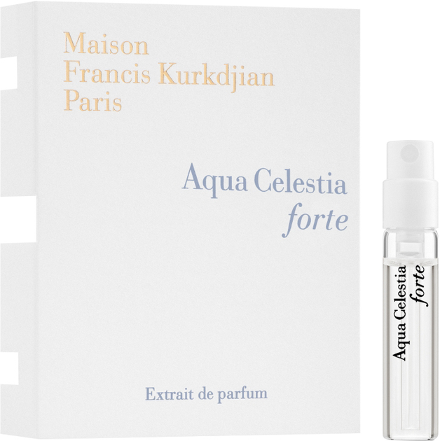 Акція на Парфумована вода унісекс Maison Francis Kurkdjian Aqua Celestia Forte 2 мл від Rozetka