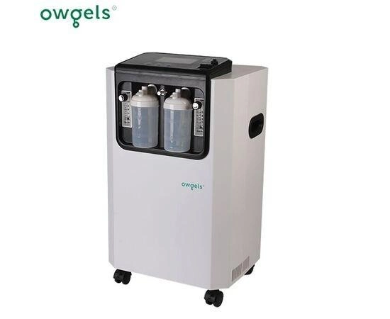 Медичний кисневий концентратор 10л Owgels OZ-5-01GW0 + Пульсоксиметр та киснева маска в подарунок - зображення 2