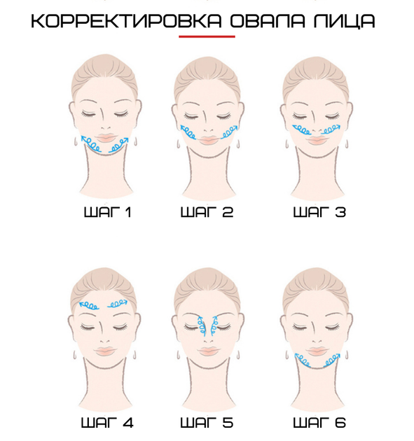 Массажер Микротоковый Для Лица с Функцией RF + EMS + LED и Холодные Компрессы Аппарат Микротоки Для Лифтинга и Подтяжки Кожи - изображение 10