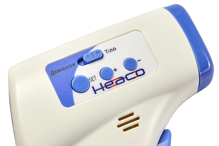 Безконтактний інфрачервоний термометр HEACO MDI907 - зображення 2