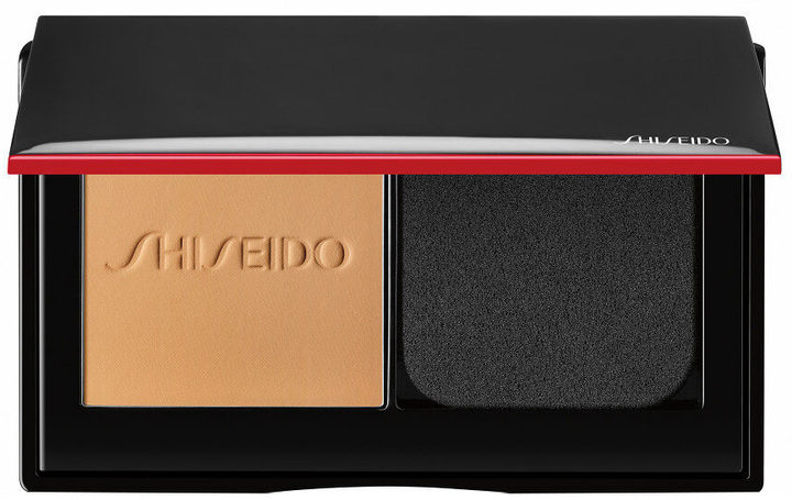 Акція на Крем-пудра компактна для обличчя Shiseido Synchro Skin Self-Refreshing Custom Finish Powder Foundation 250 9 г від Rozetka