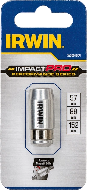 Магнитный держатель бит Irwin Impact Pro Performance 30 мм
