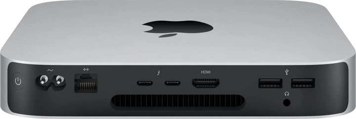 Компьютер Apple Mac mini М1 2020 (Z12P000N2) – фото, отзывы