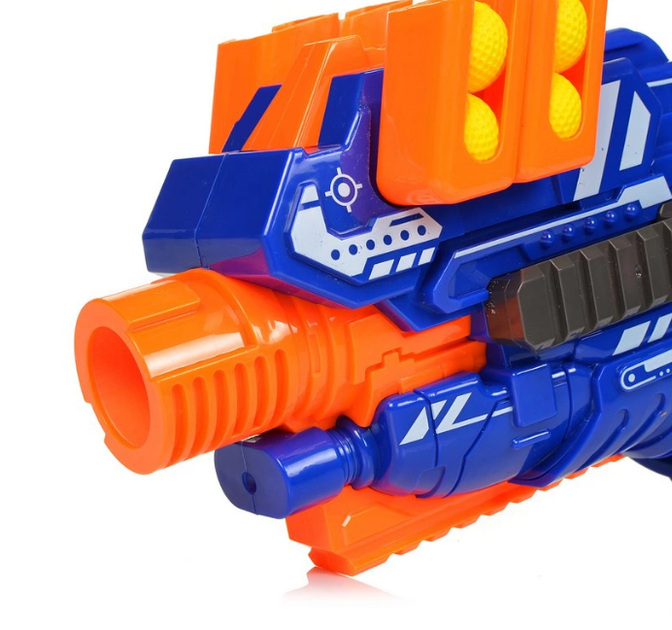 Бластер Blaze Storm ZC 7087 з м'якими кульками(80318) - зображення 3
