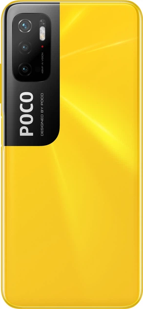 Smartfon Poco M3 Pro 4/64GB Yellow (6934177742880) - obraz 4