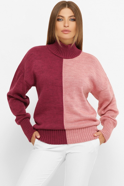 Идеи на тему «Двухцветный свитер» (32) | свитер, полосатые свитера, модели вязаных свитеров