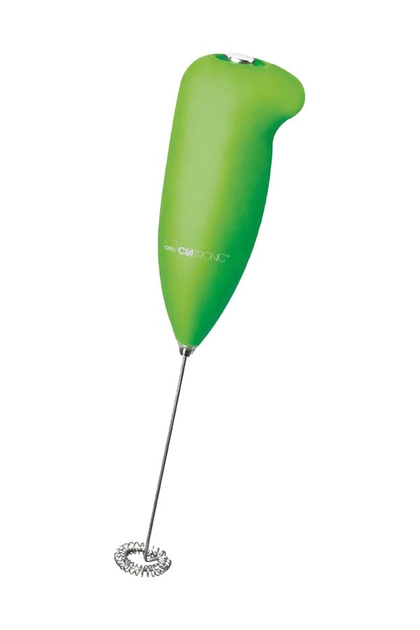 Миксер вспениватель молока Clatronic зеленый MS 3089 Green - изображение 1