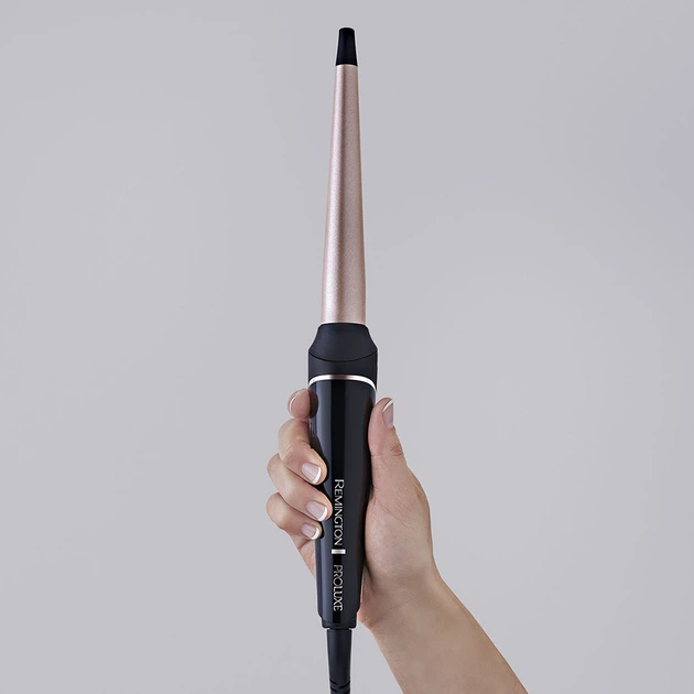 Плойка конусная REMINGTON CI91W1B ProLuxe Midnight Edition - изображение 5