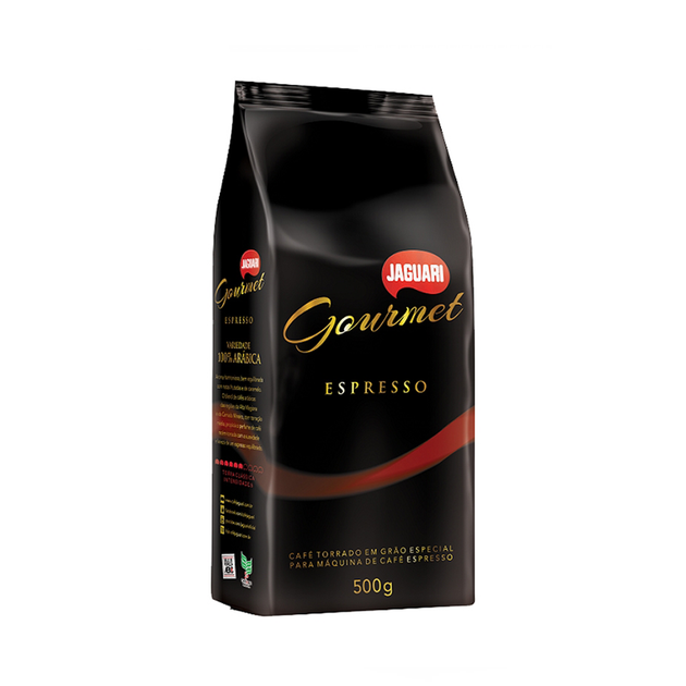 Кофе в зернах Jaguari Gourmet Espresso 500 г - Фото 1 Кофе в зернах Jaguari Gourmet Espresso 500 г - изображение 1