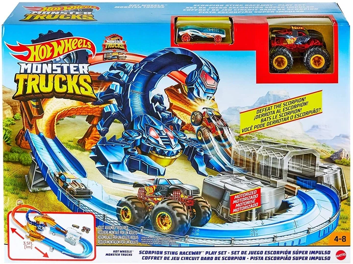 m*n様 ホットウィール コレクタブルズ Xtreme Trucks 2台セット Трек Хот Вилс Монстер Тракс Жало скорпиона Hot Wheels Monster