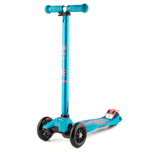 Самокат Micro Maxi Deluxe Aqua T (MMD019) – фото, відгуки ...
