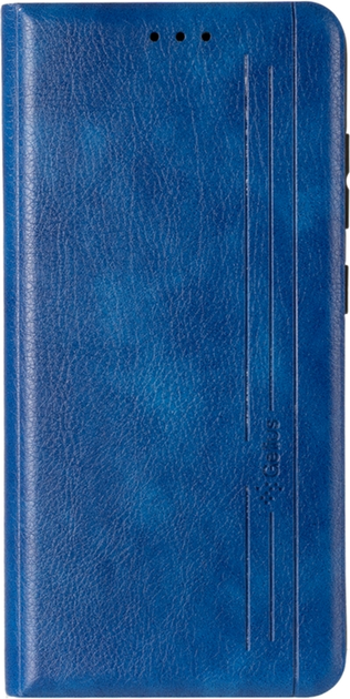 Акція на Чохол-книжка Gelius Book Cover Leather 2 для Samsung Galaxy A52 (A525) Blue від Rozetka
