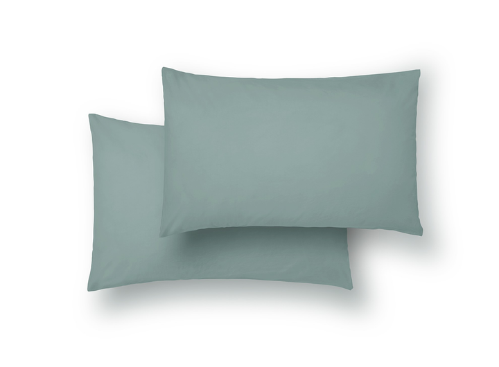 Наволочки Loftline Перкаль Menta 50х75 см, 2 шт - изображение 1