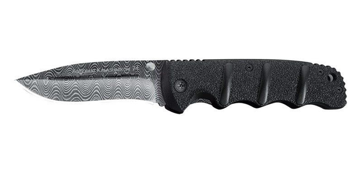 Кишеньковий ніж Boker Plus AKS-74 Auto Damascus (2373.05.28) - зображення 1