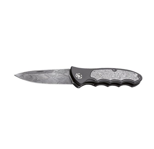 Карманный нож Boker Leopard-Damascus III 42 Collection (2373.05.51) - изображение 2