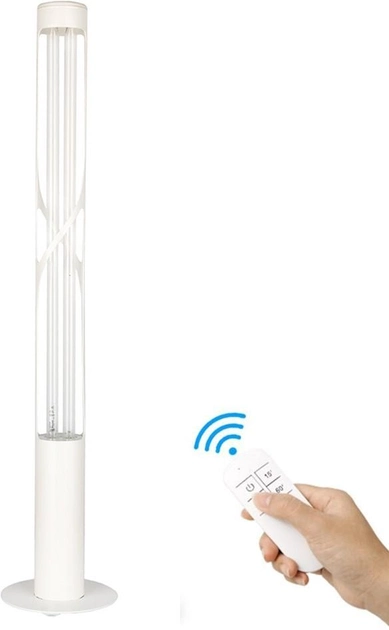 Бактерицидный облучатель SM Technology SMT-95/360 Безозоновый с пультом ДУ и таймером Белый - изображение 2