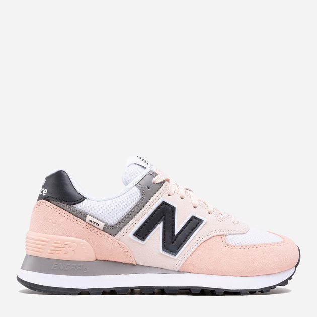 Женские кроссовки New Balance 574 WL574SK2 35 (5US) 22 см Серо-розовые ...