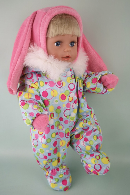 Зимний комбинезон для куклы Baby Born и Annabell Zapf Creation (700082)