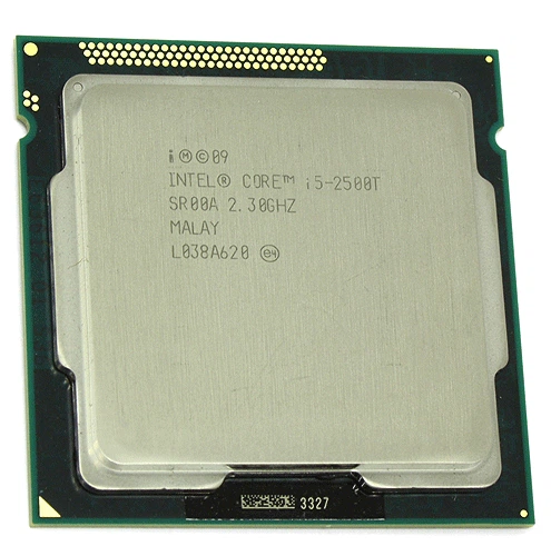 Процессор Intel Core i5 2500T 2.3GHz (6MB, Sandy Bridge, 45W, S1155) Tray Refurbished - изображение 2