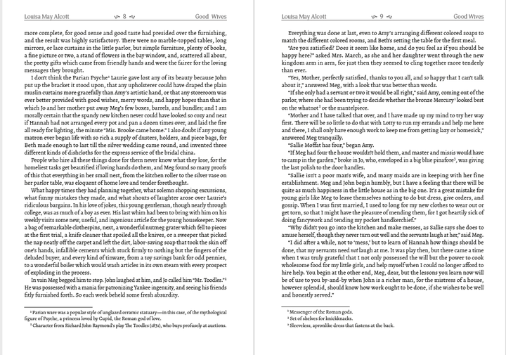 Good wives — Louisa May Alcott (978-088-0000-04-8) - зображення 5