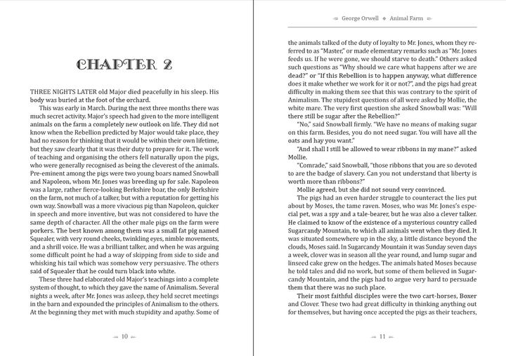 Animal Farm - George Orwell(978-089-0008-28-7) - Фото 6 Animal Farm - George Orwell(978-089-0008-28-7) - изображение 6