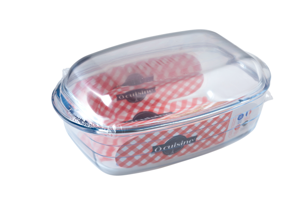 Кастрюля O CUISINE прямоуг. 4,3л+2,2л c крышкой (466AC00) - изображение 3