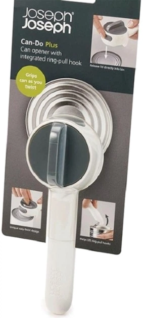 Otwieracz do puszek Joseph Joseph Can-Do 18 cm (5028420200980) - obraz 2