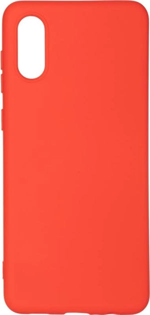Акція на Панель Gelius Full Soft Case для Samsung Galaxy A02 (A022) Red від Rozetka