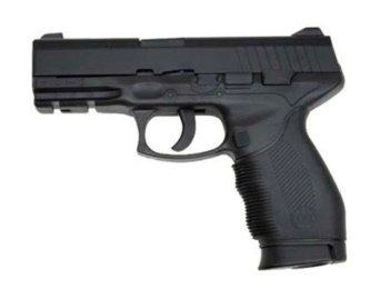 Пневматичний пістолет SAS Taurus 24/7 IBKM46HN Таурус пластик газобалонний CO2 130 м/с - зображення 1