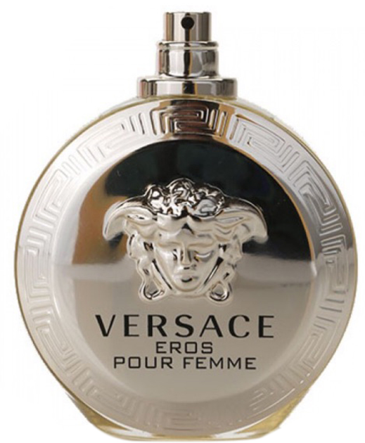 Акция на Тестер Парфумована вода для жінок Versace Eros Pour Femme 100 мл от Rozetka