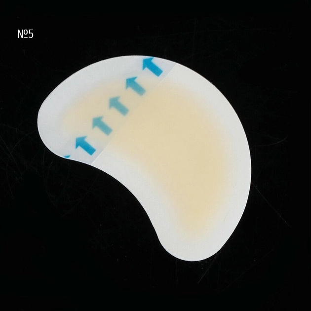 Гидроколлоидный патч Заживляющий пластырь Защита от мозолей и волдырей №5 60х20 мм - изображение 1