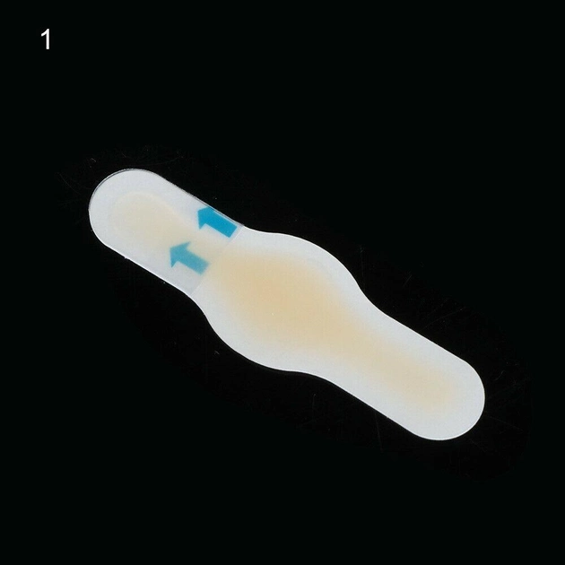Гидроколлоидный патч Заживляющий пластырь Защита от мозолей и волдырей №3 70х29мм - изображение 2