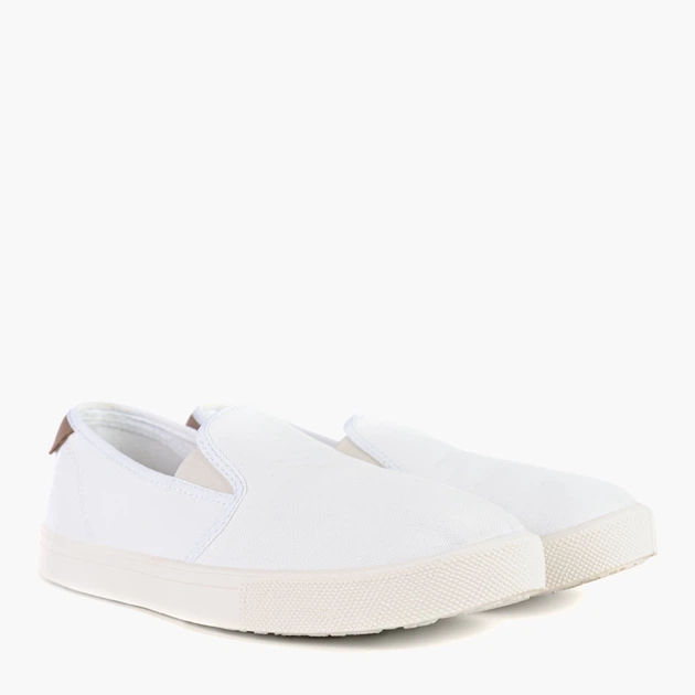 Женские слипоны OLDCOM Original 37 24 см Белые (4841347069857) - изображение 2