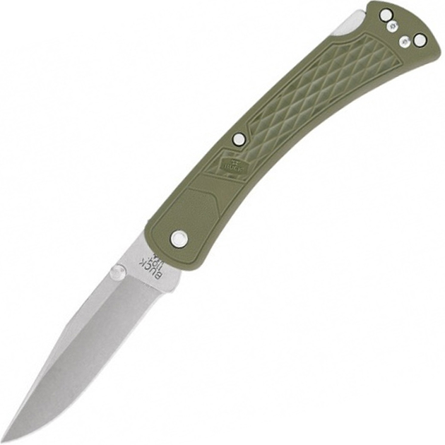 Нож Buck 110 Slim Select Оливковый (110ODS2) - изображение 1