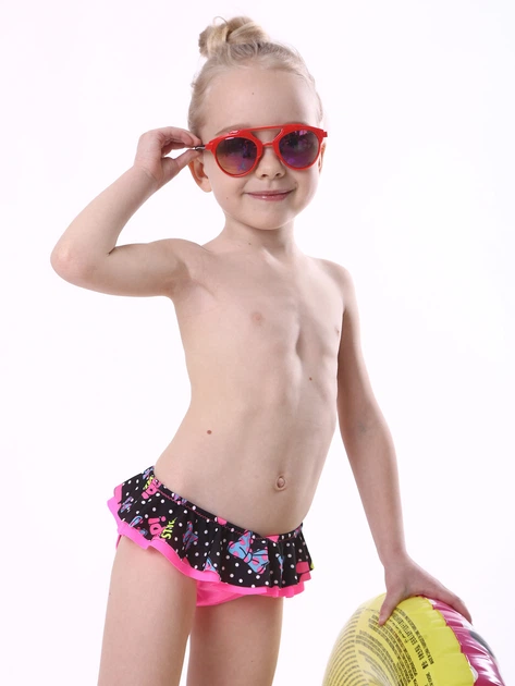 Плавки Keyzi 92 Малиновый-рисунок Pop slip – Брендовая одежда