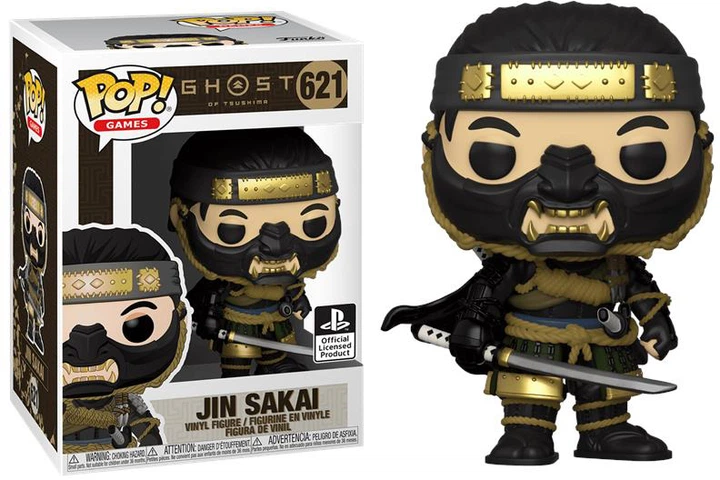 Коллекционная фигурка Funko POP! Vinyl: Games: Ghost Of Tsushima