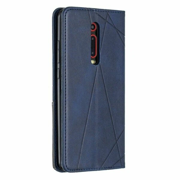 Чохол-книжка з кишеньками UniCase Geometric Pattern для Xiaomi Mi 9T / Mi 9T Pro / Redmi K20 / Redmi K20 Pro - Blue - зображення 8