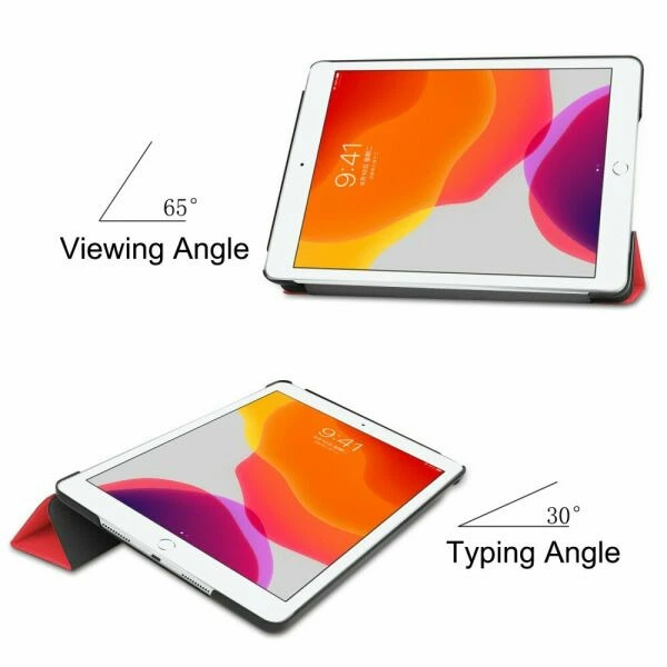 Чехол UniCase Slim для iPad 10.2 7/8/9 Gen (2019/2020/2021) - Red - изображение 3