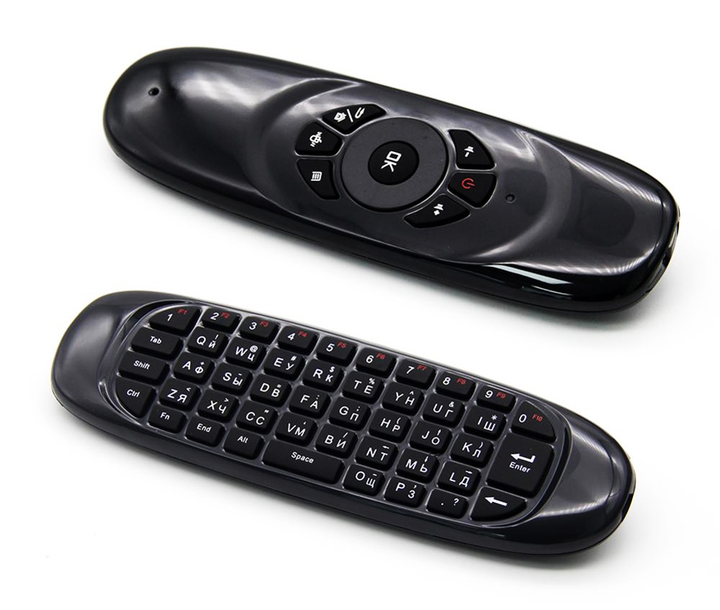 Аэромышь с русской клавиатурой Air Mouse i8 (c120) пульт для TV Box ...