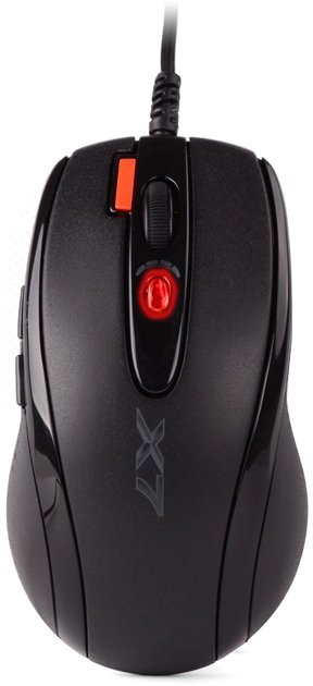 Миша A4Tech X-710BК USB Black (4711421757874) - зображення 2