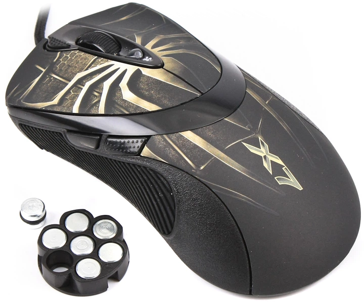Миша A4Tech Evo XGame Laser Oscar X747 Brown Fire A4TMYS29980 (4711421804639) - зображення 4