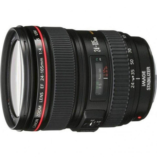 Canon EF 24-105mm f/4L IS USM レンズ Объектив Canon EF 24-105mm f/4L IS USM – фото, отзывы
