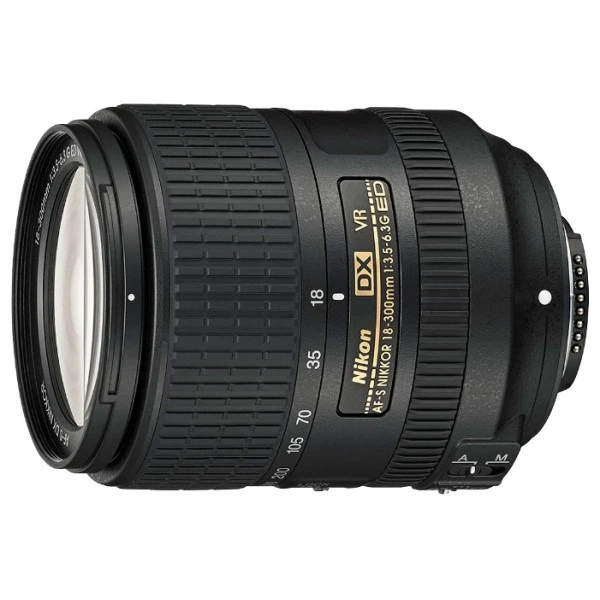 Nikon Nikkor AF-S 18-300 mm F/3.5-6.3 G ED DX VR – фото, отзывы