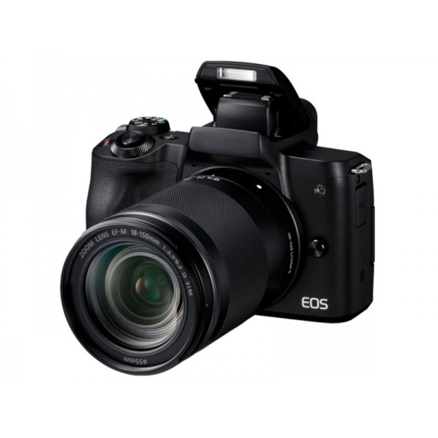 Отзывы о Canon EOS M50 Kit 18-150mm f/3.5-6.3 IS STM Black 2680C042 ...