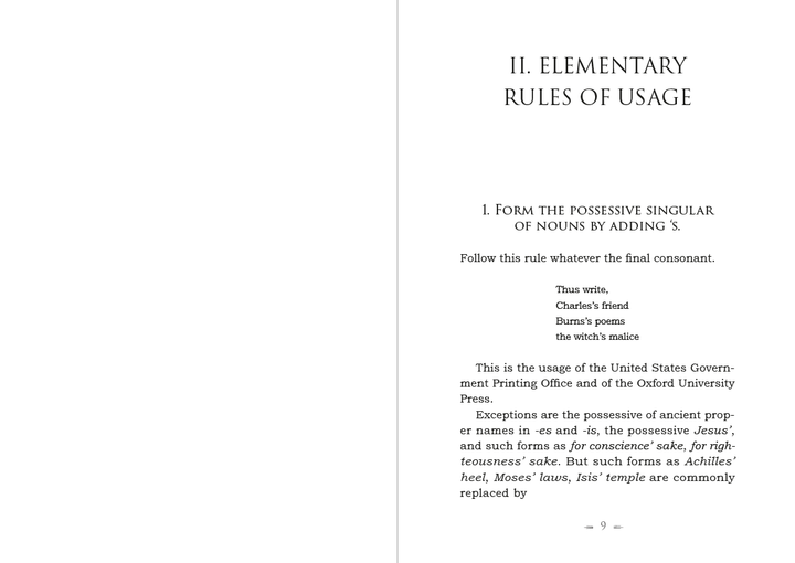 The Elements of Style- William Strunk (978-088-0000-82-6) - зображення 5
