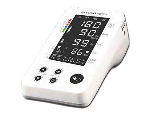 Монитор пациента Gima Spot-check PC-300 для измерения SpO2 частоты пульса давления температуры (mpm_00351) - изображение 1