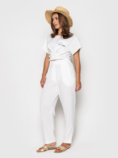 Костюм брючный "Флойд" (белый) 48-50(L-XL) 