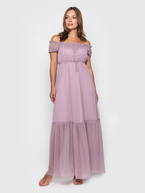 Платье "Агнесс" (пыльная роза) 44-46(S-M) от продавца: Woman Style – в ...