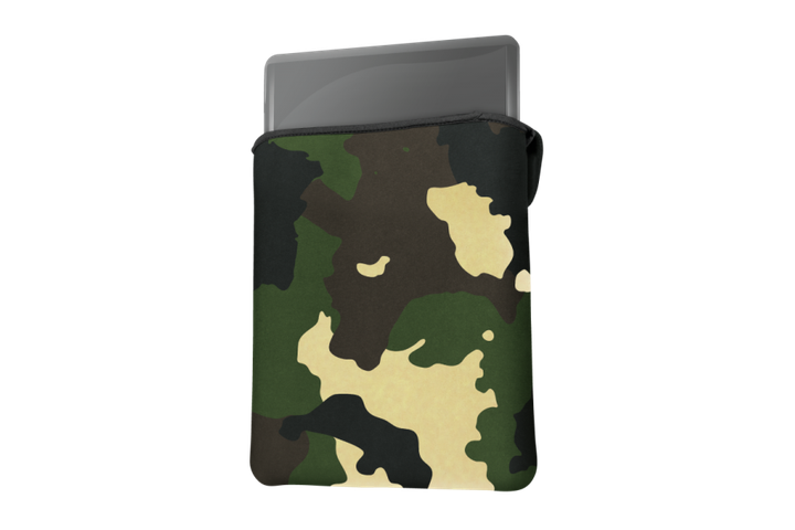 Двосторонній чохол для ноутбука Trust GXT 1244C Lido 17.3” Laptop Sleeve - black/jungle camo (23246) - Фото 5 Двосторонній чохол для ноутбука Trust GXT 1244C Lido 17.3” Laptop Sleeve - black/jungle camo (23246) - изображение 5